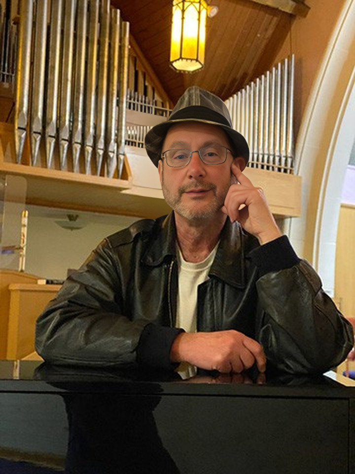 Garry Estep church organist